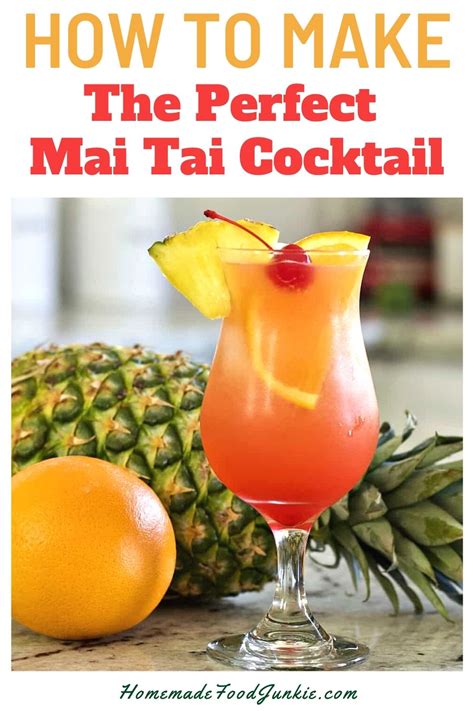 Two Delicious Mai Tai Recipes With Very Different Ingredients And Flavors We Give You Both The