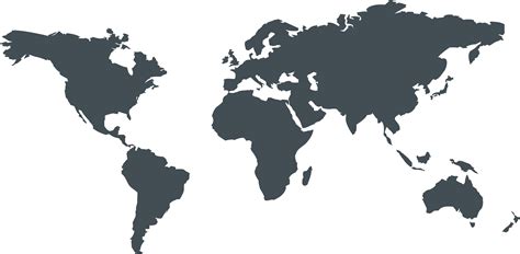 World Map Svg Png Icon Free Download 548772 Onlinewebfonts Com Gambaran
