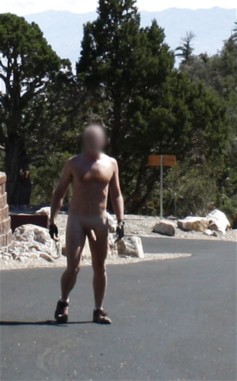 Nude Hiking At Mt Charleston