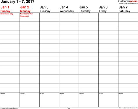 Printable Blank Calendar Templates Printable Blank Calendar Templates