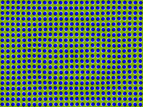 Illusory Motion or Illusion of Motion | Psychology Concepts