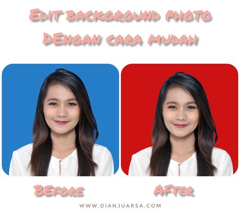 Edit Background Foto Dengan Cara Mudah Untold Story