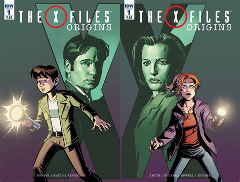 The X Files Origins 1 Fresh Comics