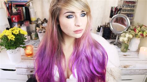 How To Dip Dyegradiant Coloured Hair Katie Snooks