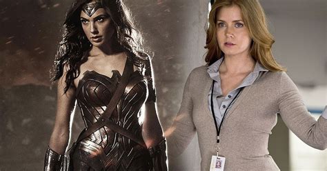 Wonder Woman Vs Lois Lane Catfight Wont Be Happening In Batman V Superman Reveals Amy Adams