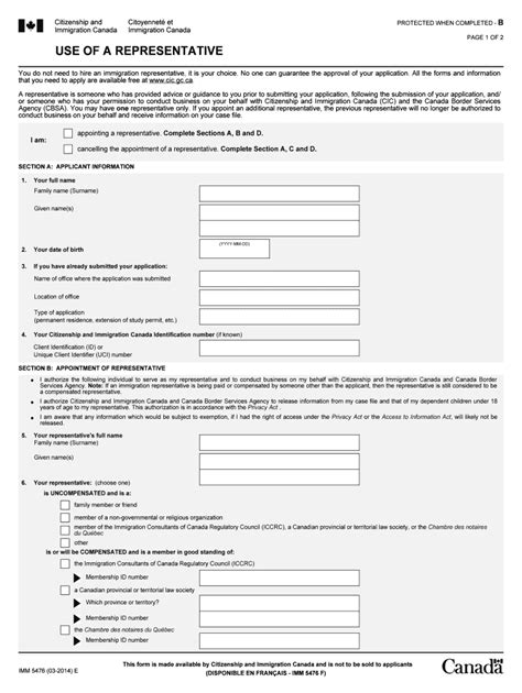 Imm5476 Fill Out And Sign Online Dochub