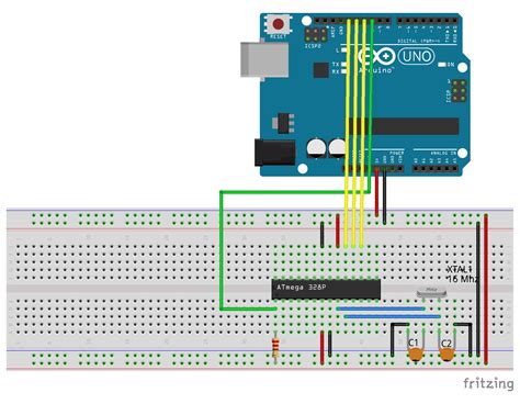 Atmega328p Pu With Arduino Uno Bootloader Semiconductors And Actives Electrical Equipment And Supplies