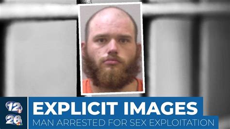 Augusta Man Accused Of Sexual Exploitation Of A Minor Youtube