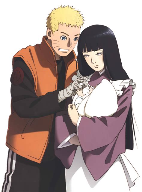 Naruhina Naruto Hinata And Boruto Baby By Aikawaiichan On
