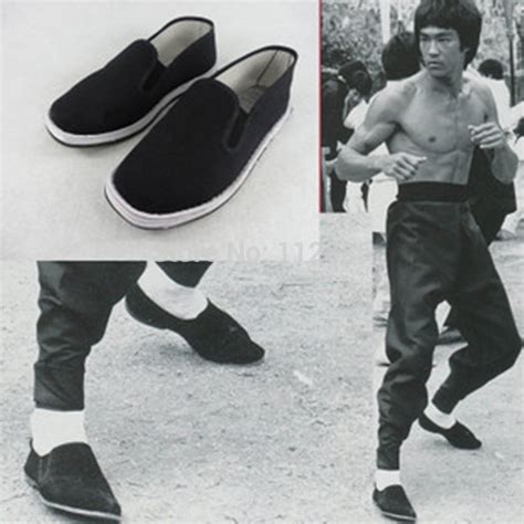 Marias Store Free Shipping Hot Seller Classic Cotton Bruce Lee Shoes