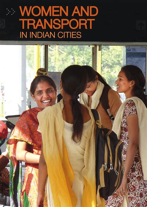 Pdf Women And Transport In Indian Cities