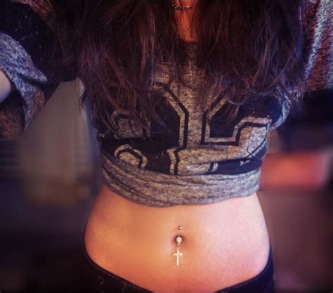 152 Best Images About Navel Piercingsbelly Button On Pinterest