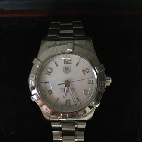 Tag Heuer Womans Watch Luxury Watches On Carousell