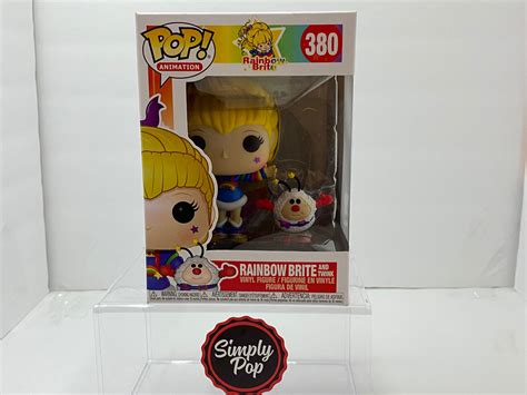 Funko Pop Rainbow Brite And Twink 380 Vaulted Grail Simply Pop