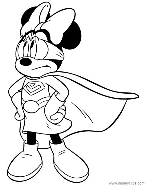 The disney coloring pages called minnie mouse to coloring. Minnie Mouse Coloring Pages 2 | Disney's World of Wonders