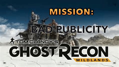 Tom Clancys Ghost Recon Wildlands Buchon El Chido Mission 3 Bad