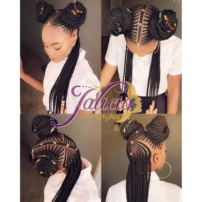 You can go from straight to angular shapes as well as nice. 47 Best Black Braided Hairstyles to Try in 2021 | Allure