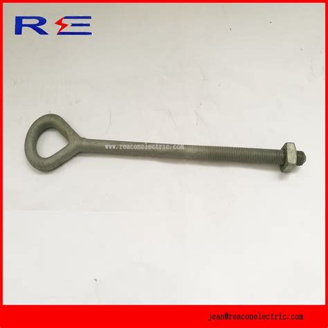 Hot DIP Galvanized Anchor Assembly Eye Bolt Arnoldcable