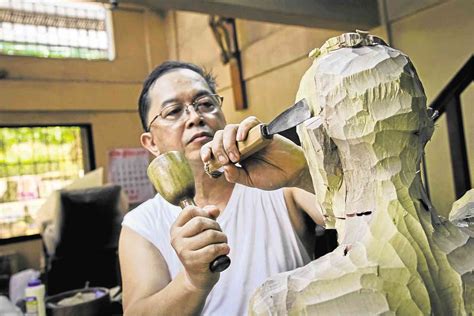 People who want to buy quality wooden artifacts, local artists who want affordable and sturdy activity tips: Wood carving art alive in Paete | Inquirer News