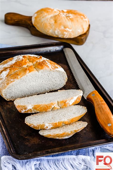 Easiest Homemade Crusty Bread Easy Country Style Bread Recipe