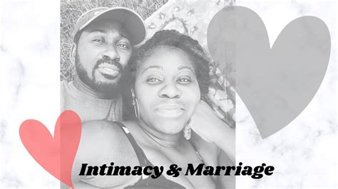 Intimacy And Marriage Marriage Expectations Youtube