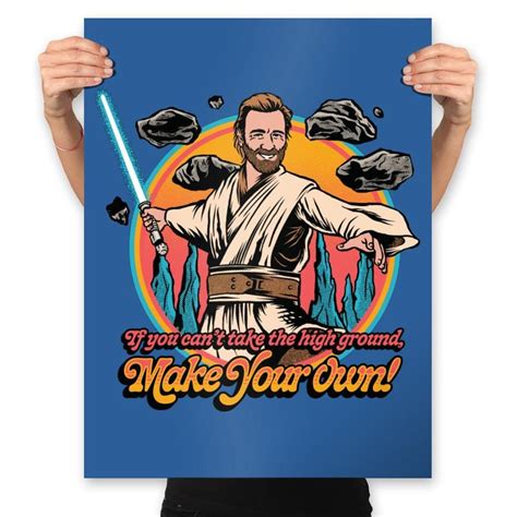 Take The High Ground Prints Posters Ript Apparel
