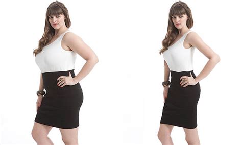 Thinner Beauty Is Using Photoshop To “help” Plus Size Women Lose Weight Design You Trustdesign