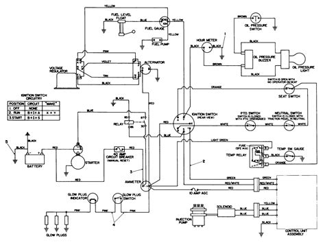 John Deere 4100 Wiring Diagram For Your Needs