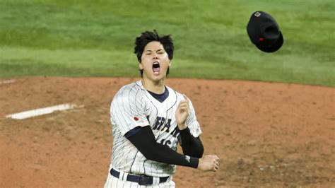 Shohei Ohtani Strikes Out Mike Trout To Win Wbc For Japan Sports
