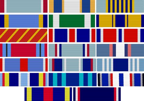 20 Air Force Ribbons Explained Operation Military Kids