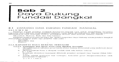 Maybe you would like to learn more about one of these? Cara Menghitung Daya Dukung Tanah Untuk Pondasi Dangkal ...