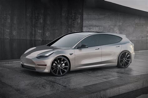 Renders Of New 25000 Tesla Hatchback Grabs Attention