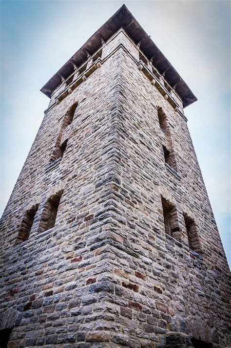 Stone Tower Photograph By Henry Fitzthum Fine Art America