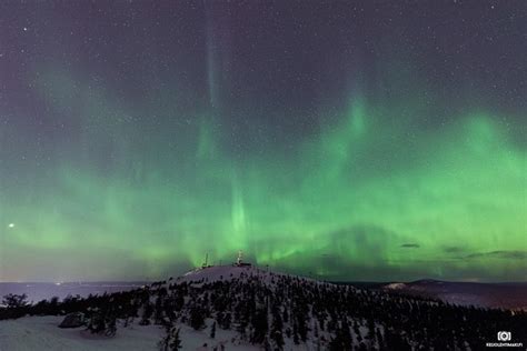 Pin On Revontulet The Northern Lights In Finland