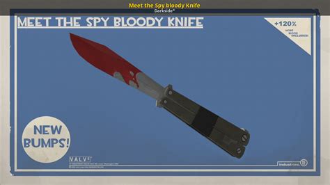 Meet The Spy Bloody Knife Team Fortress 2 Mods