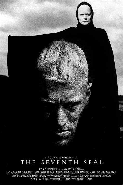 When disillusioned swedish knight antonius block returns home from the crusades to find his country in the grips of the black death, he challenges death to a chess match for his life. The Seventh Seal. 1957. Directed by Ingmar Bergman ...