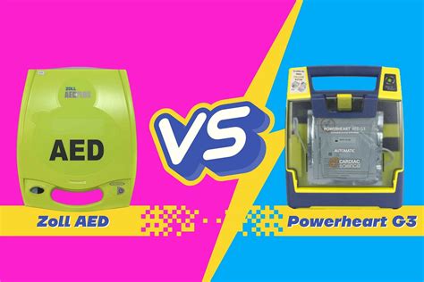 Zoll Aed Plus Vs Powerheart G3 Fully Automatic Aed At Aed Usa By