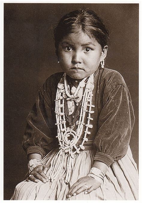 The Silversmiths Daughter Navajo The Young Daughter Of A Navajo
