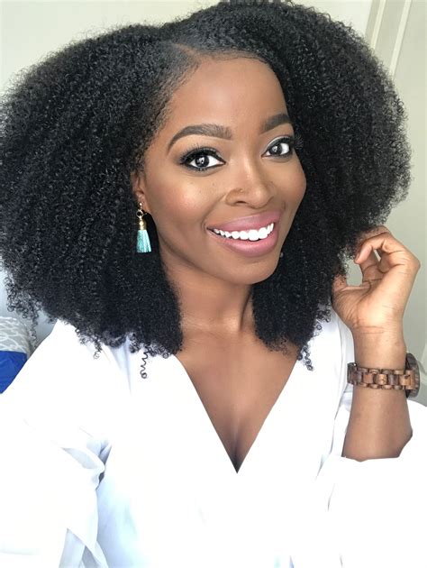 Msnaturallymary Rocking Her Favorite Natural Hair Extensions By