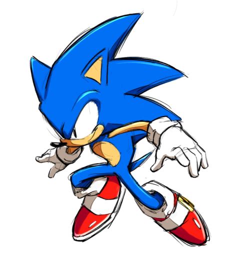 Como Desenhar O Sonic Classic Sonic Sonic Fan Art Sonic Dash Images