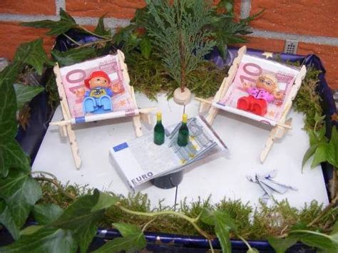 Geldgeschenk garten basteln ein effektiver weg von getting ihre eigenschaft erscheinen erfrischend ist in der regel verbessert die möbel mit jedem ahreszeit. Geldgeschenke originell verpacken für Geburtstag, Hochzeit ...