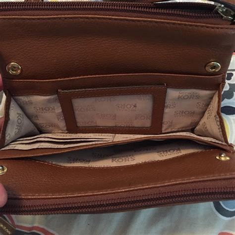 Michael Kors Bags Michael Kors Crossbody With Built In Wallet
