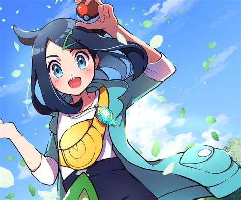 Liko Pokémon Horizons The Series By Ponyui0728