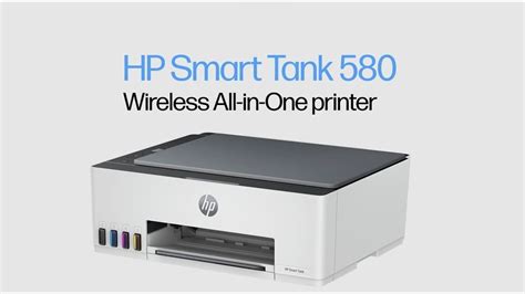 Ink Tank Hp Smart Tant 580 Wireless Printer At Rs 15250 In Navi Mumbai