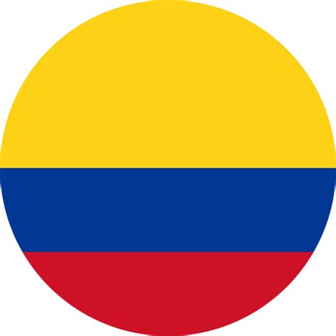 Colombia Flag Icon Country Flags