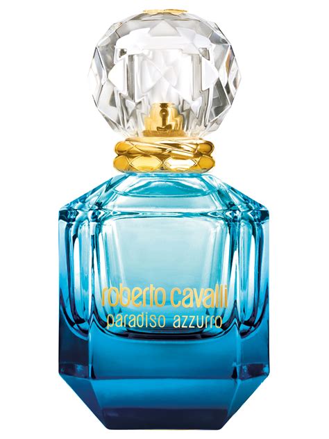 Paradiso Azzurro Roberto Cavalli Perfume A New Fragrance For Women 2016