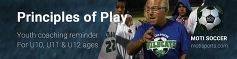 Basic Principles Of Play Moti Sports