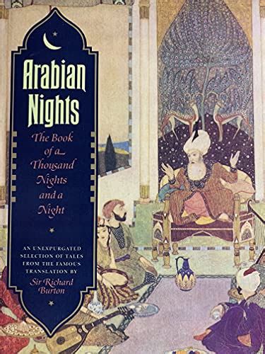 arabian nights the book of a thousand nights and a night par burton sir richard good hardcover