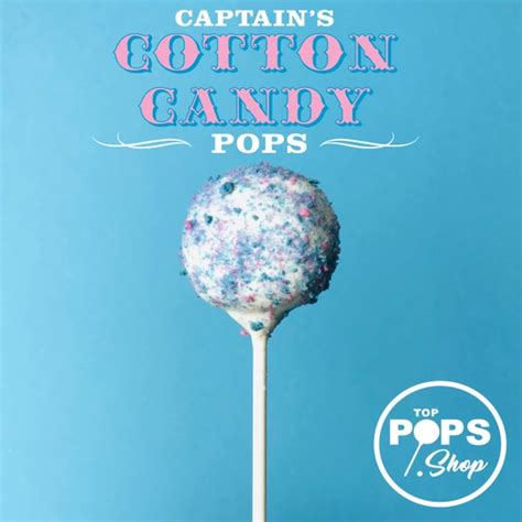 Cotton Candy Cake Pops Etsy