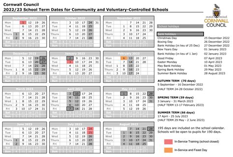 Calendar St Ives Junior School